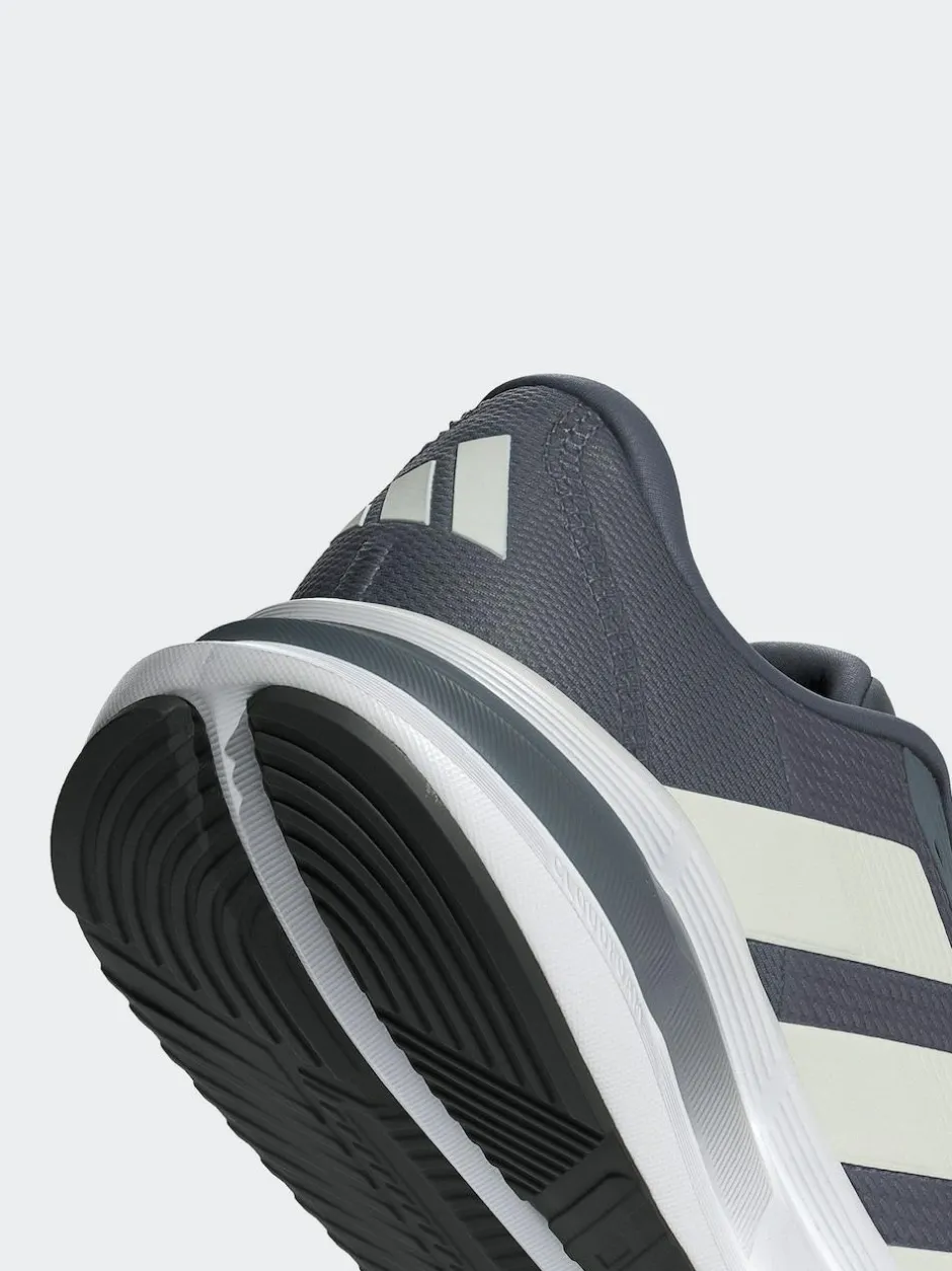 adidas Dark Grey Galaxy 7 Running Trainers New