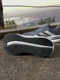 adidas Dark Grey Galaxy 7 Running Trainers New