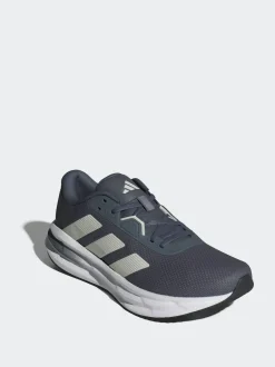adidas Dark Grey Galaxy 7 Running Trainers New