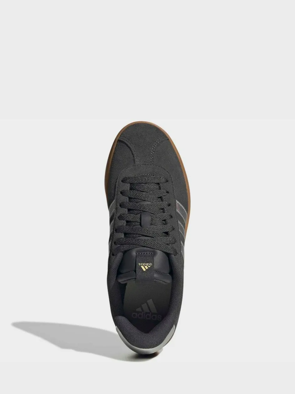 adidas Dark Grey VL Court 3.0 Trainers