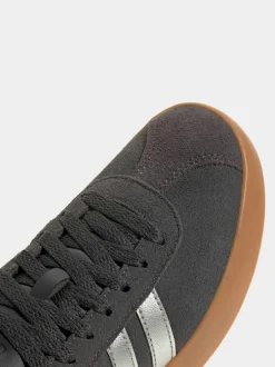 adidas Dark Grey VL Court 3.0 Trainers