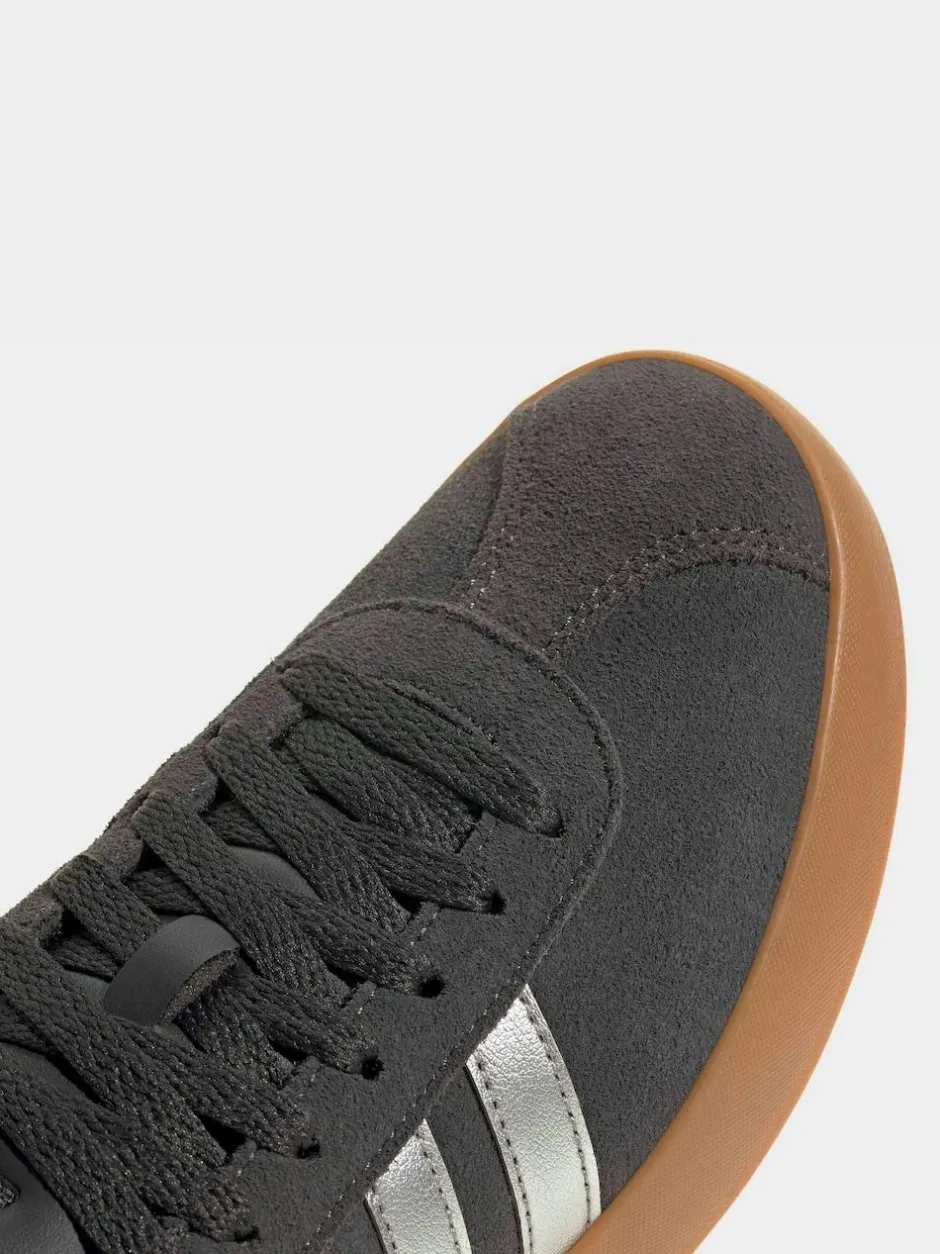 adidas Dark Grey VL Court 3.0 Trainers