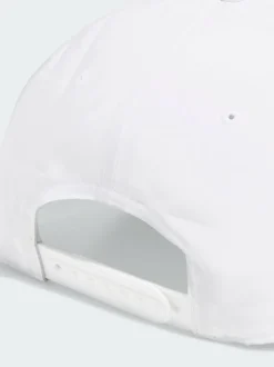 Adidas Golf White Performance Crestable Cap