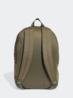 adidas Green Classic 3 Bar Logo Backpack Online