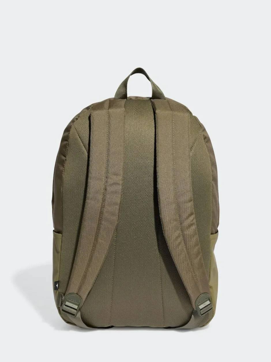 adidas Green Classic 3 Bar Logo Backpack Online