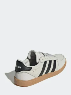 adidas Grey / Black Breaknet Sleek Trainers New