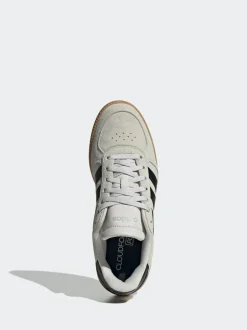 adidas Grey / Black Breaknet Sleek Trainers New