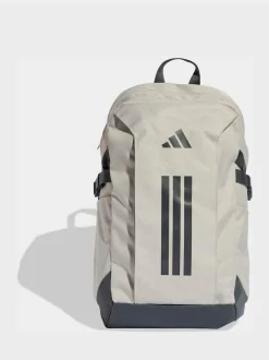 adidas Grey 3 Stripe VIII Bag New