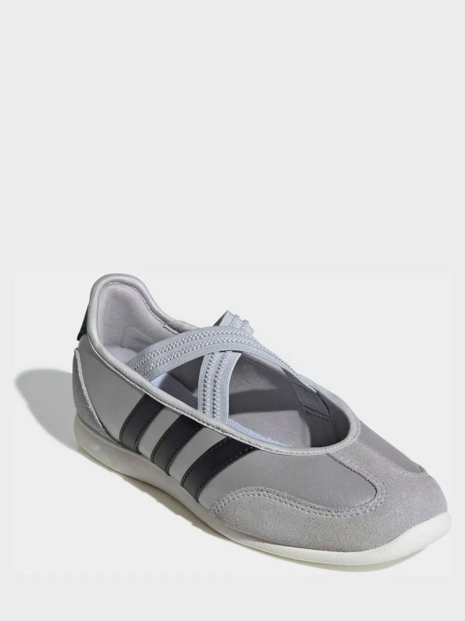 adidas Grey Barreda Mary Jane Trainers Outlet