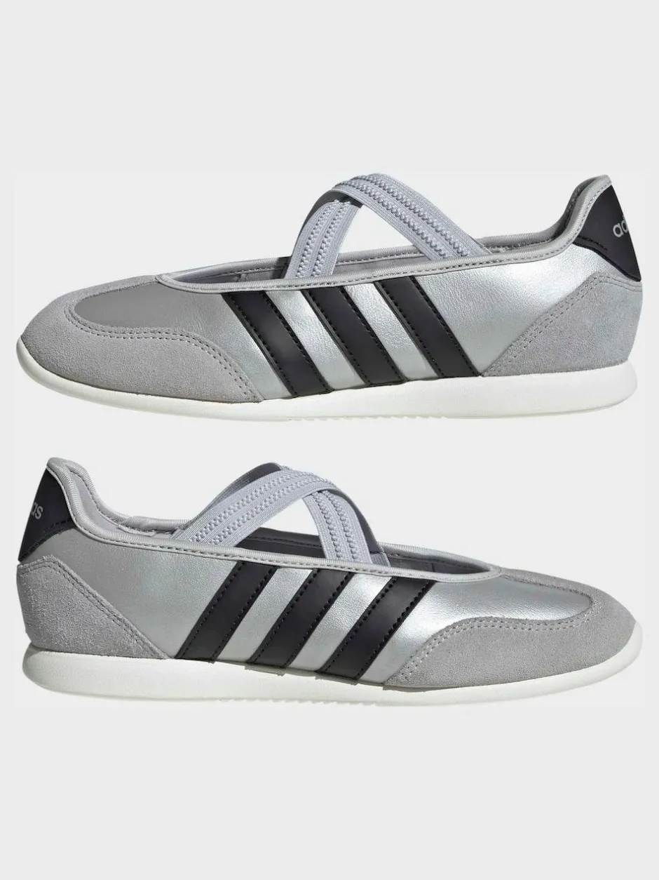 adidas Grey Barreda Mary Jane Trainers Outlet
