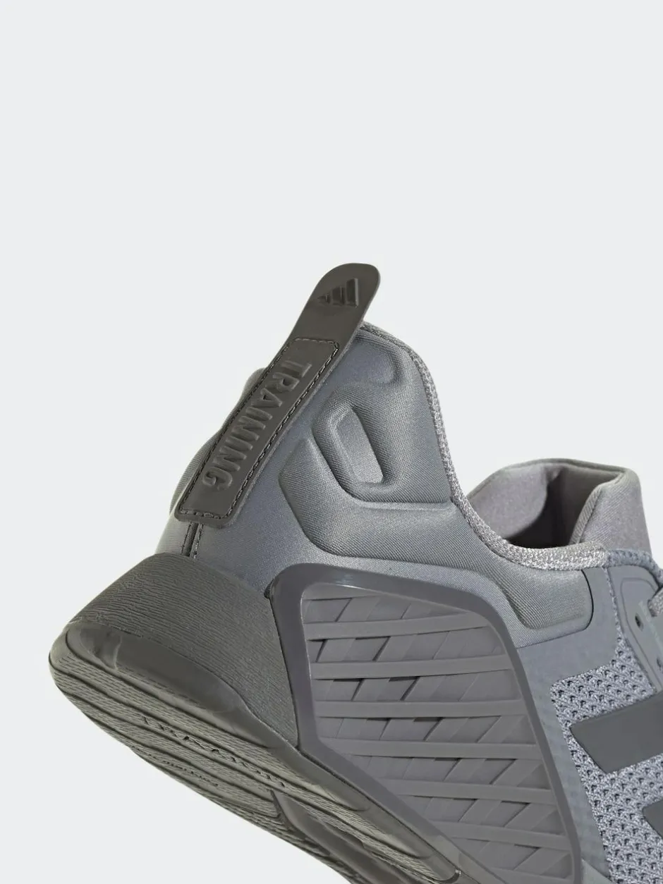 adidas Dropset 3 Trainers Grey New