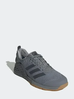 adidas Dropset 3 Trainers Grey New