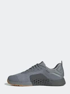 adidas Dropset 3 Trainers Grey New