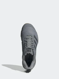 adidas Dropset 3 Trainers Grey New