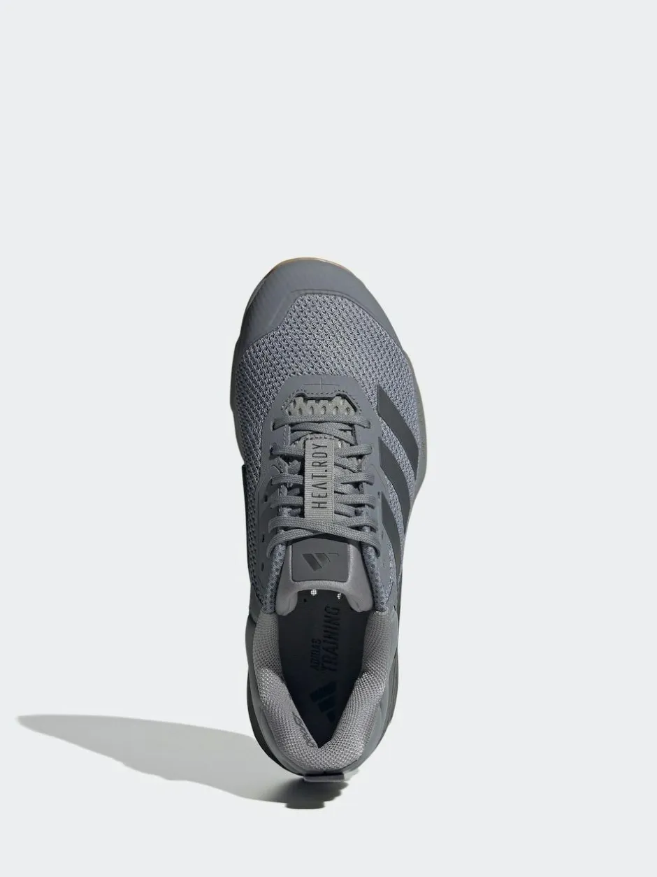 adidas Dropset 3 Trainers Grey New