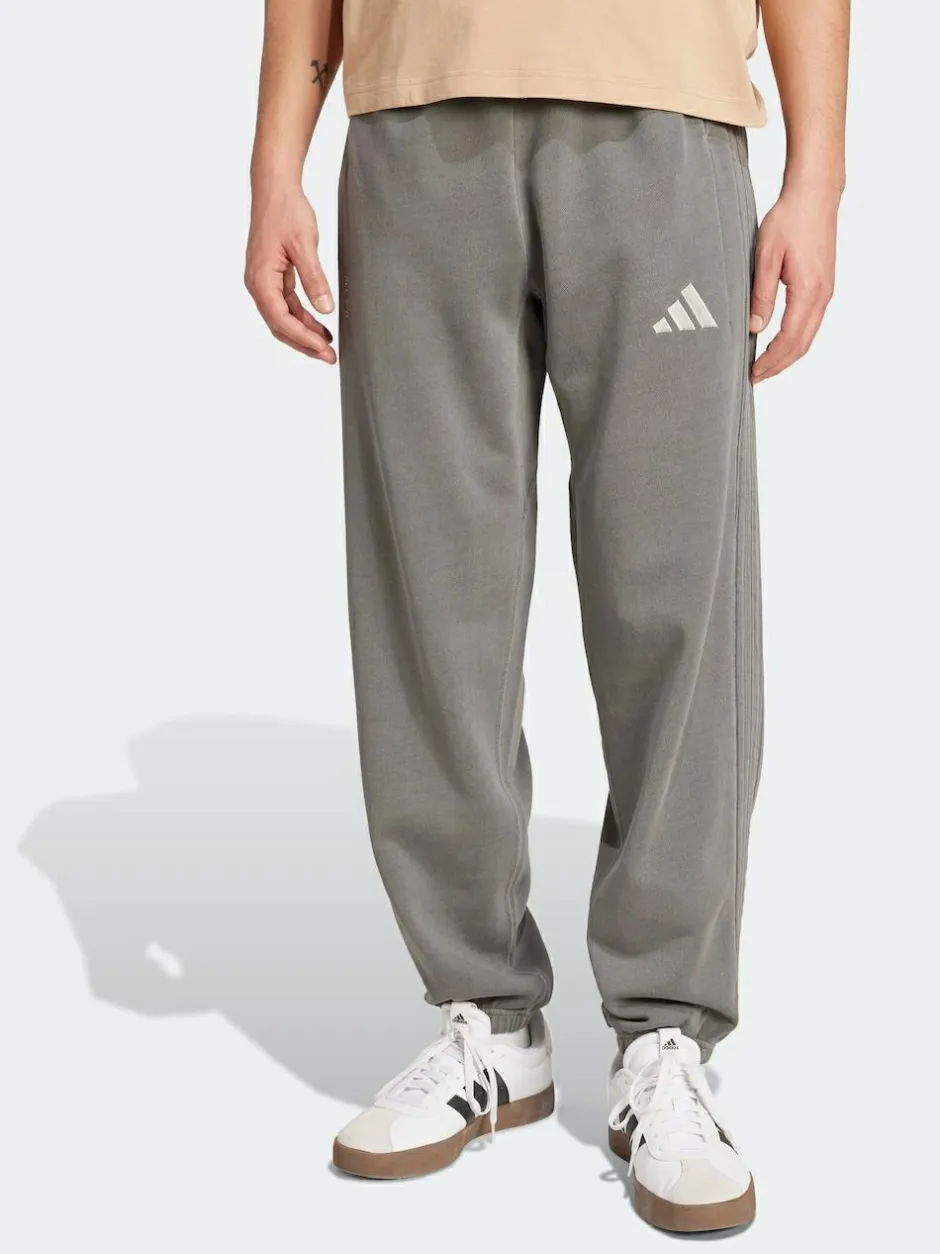 adidas Loose ALL SZN French Terry Washed Joggers Grey Outlet