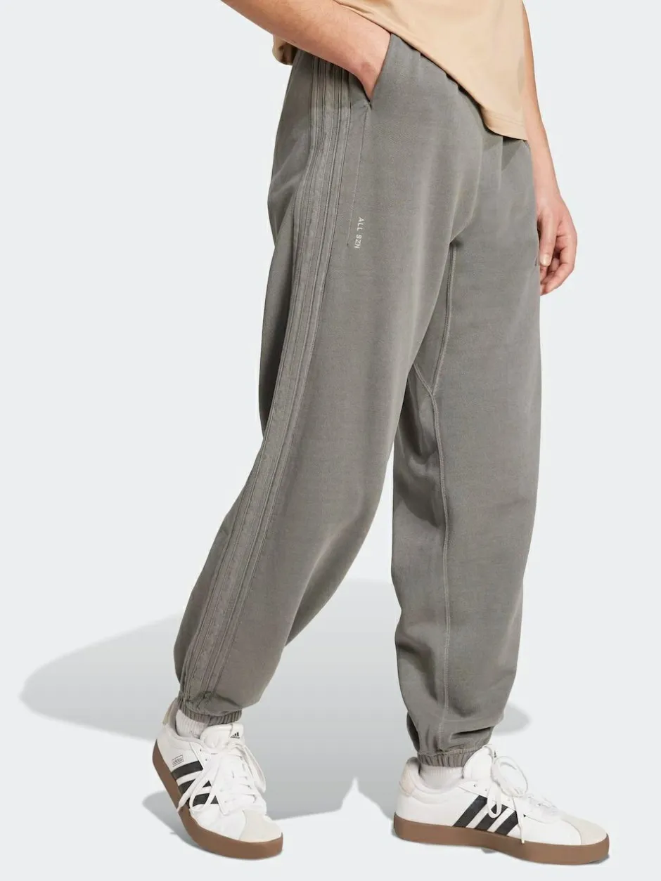 adidas Loose ALL SZN French Terry Washed Joggers Grey Outlet