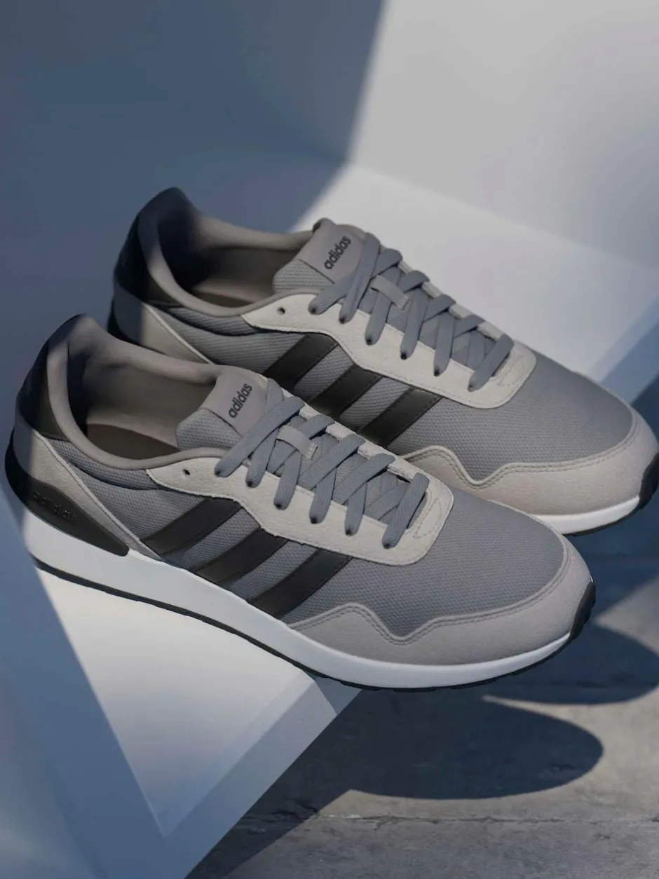 adidas Grey Run 60s 4.0 Trainers Online