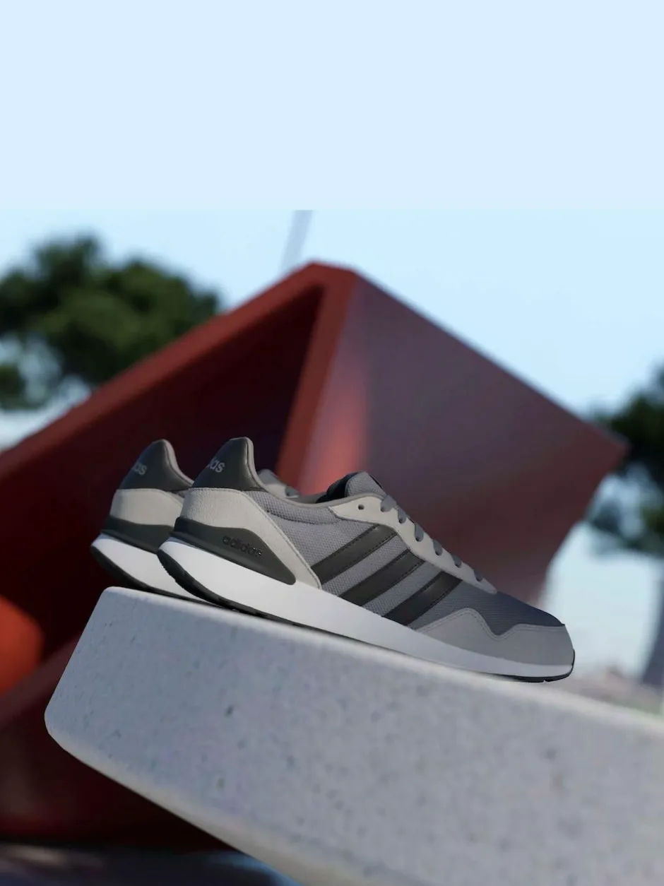 adidas Grey Run 60s 4.0 Trainers Online