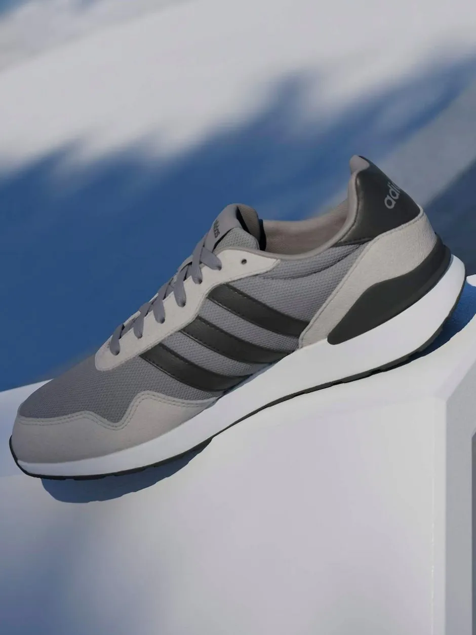 adidas Grey Run 60s 4.0 Trainers Online