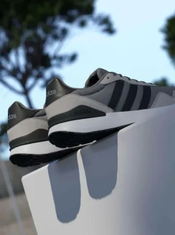 adidas Grey Run 60s 4.0 Trainers Online