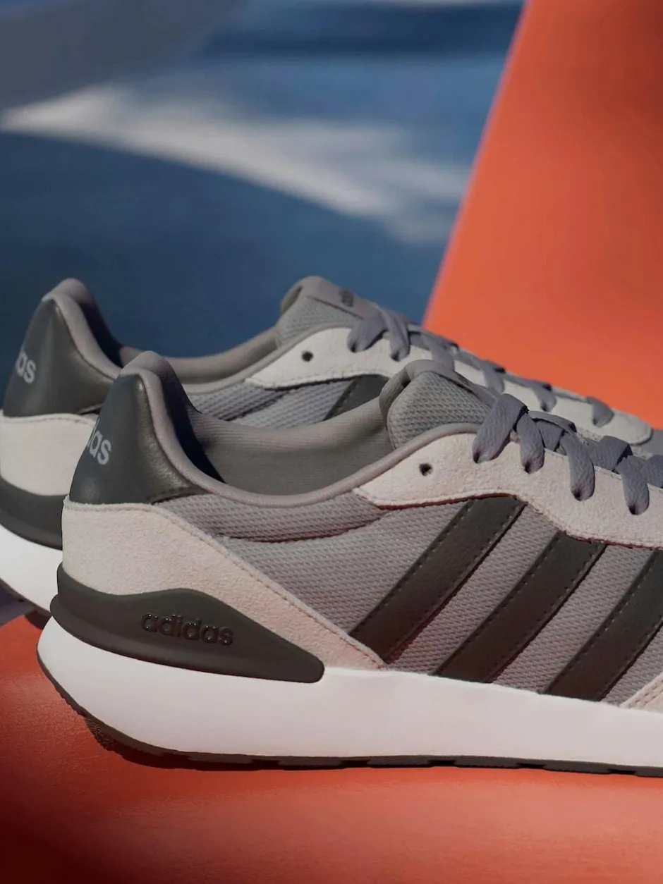 adidas Grey Run 60s 4.0 Trainers Online