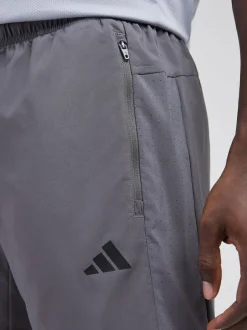 adidas Workout Essentials Base Woven Shorts Grey Best