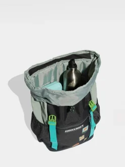 adidas Grey Youth Minecraft Backpack Discount