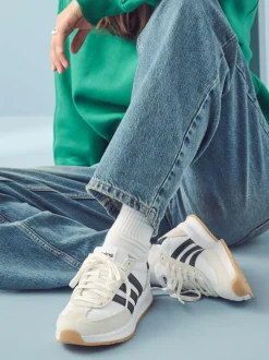 adidas Grey/black RUN 60s 4.0 Trainers