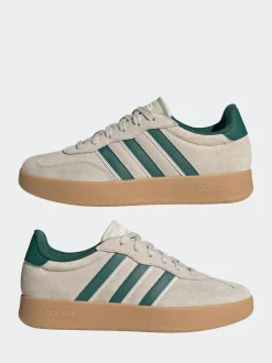 adidas Light Grey Barreda Trainers Clearance