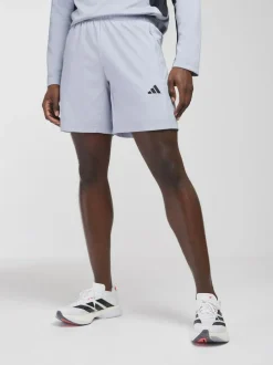 adidas Workout Essentials Base Woven Shorts Light Grey Outlet