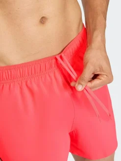 adidas Light Red Swim Shorts Best