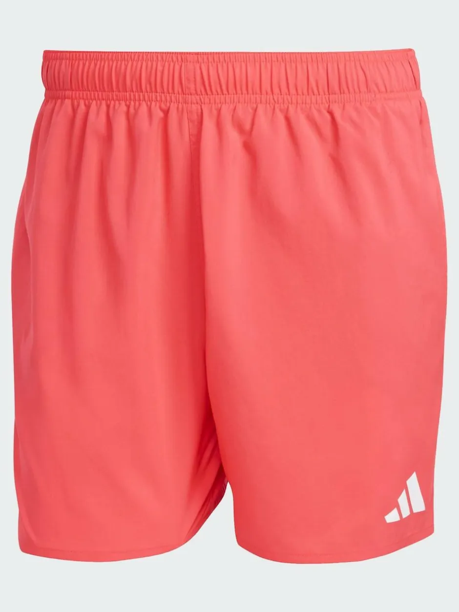adidas Light Red Swim Shorts Best