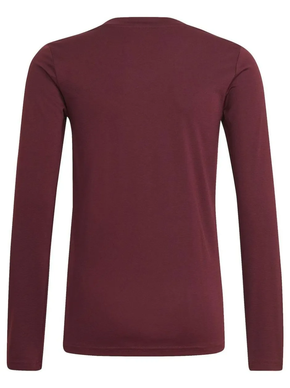 adidas Maroon Red Team Base T-Shirt Sale