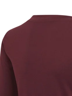 adidas Maroon Red Team Base T-Shirt Sale