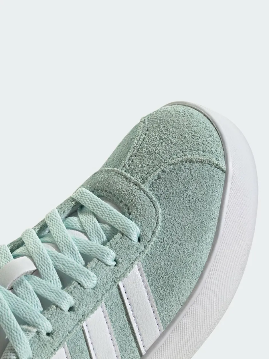adidas Mint Green VL Court 3.0 Trainers Outlet