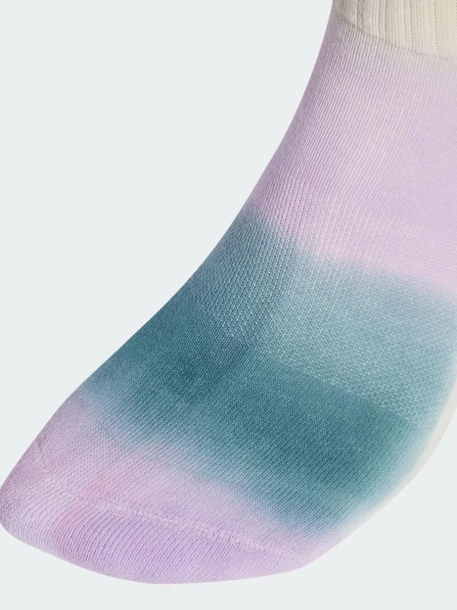 adidas Tie Dye Socks 3 Pack Natural Discount