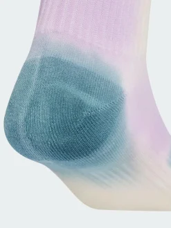 adidas Tie Dye Socks 3 Pack Natural Discount