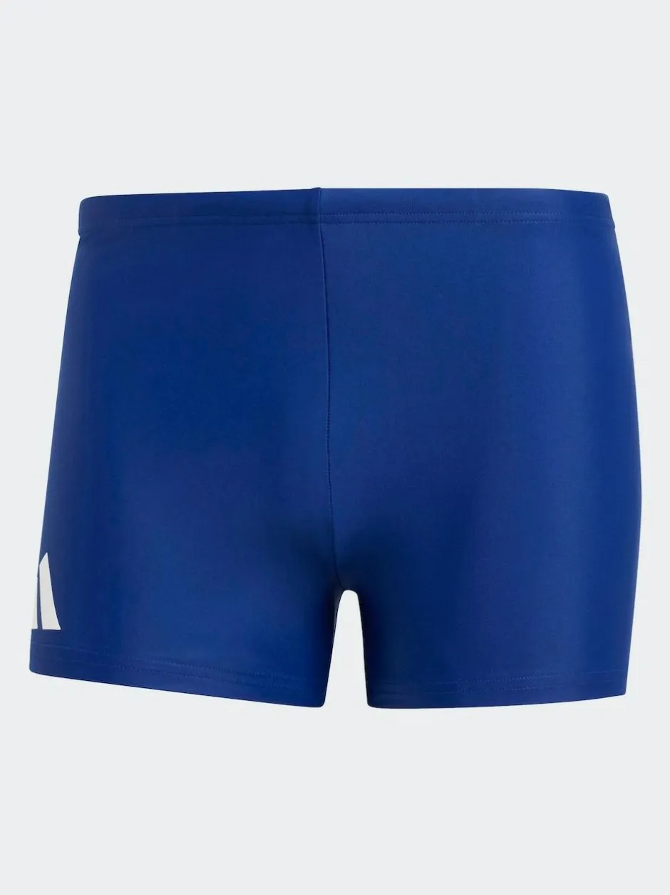 adidas Solid Swim Boxers Navy Blue Discount