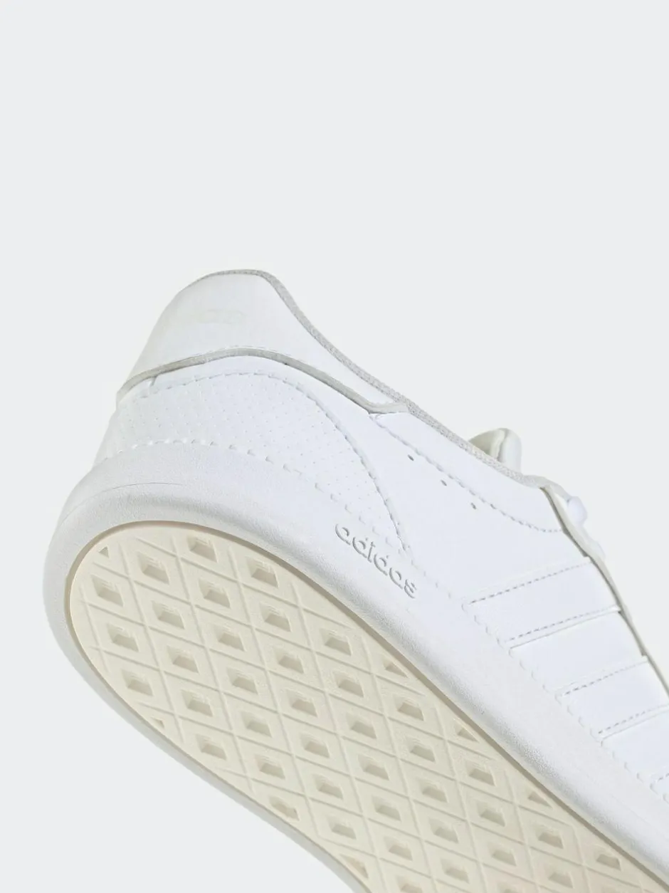 adidas Off White Breaknet Sleek Trainers Sale