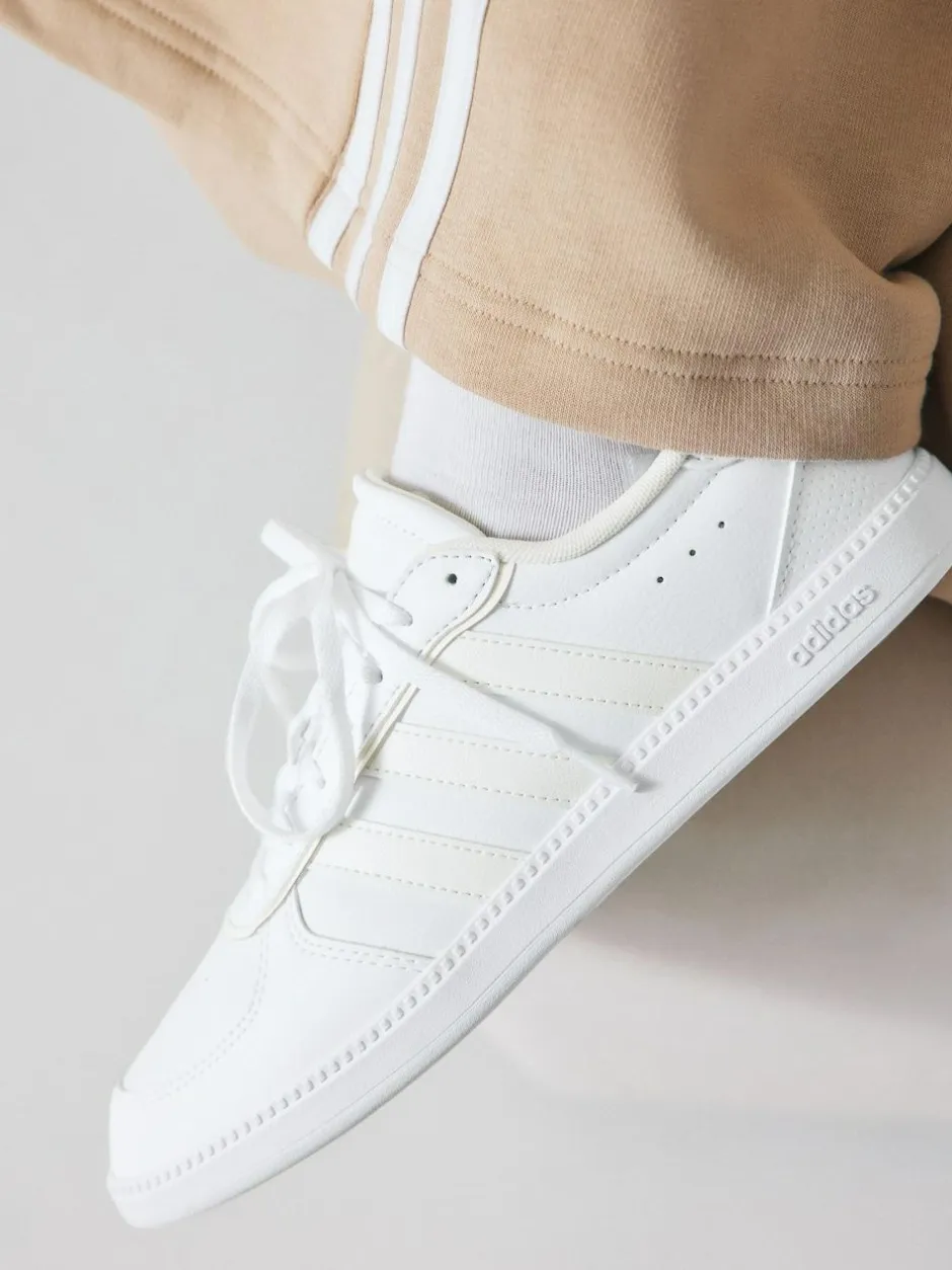 adidas Off White Breaknet Sleek Trainers Sale