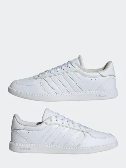 adidas Off White Breaknet Sleek Trainers Sale