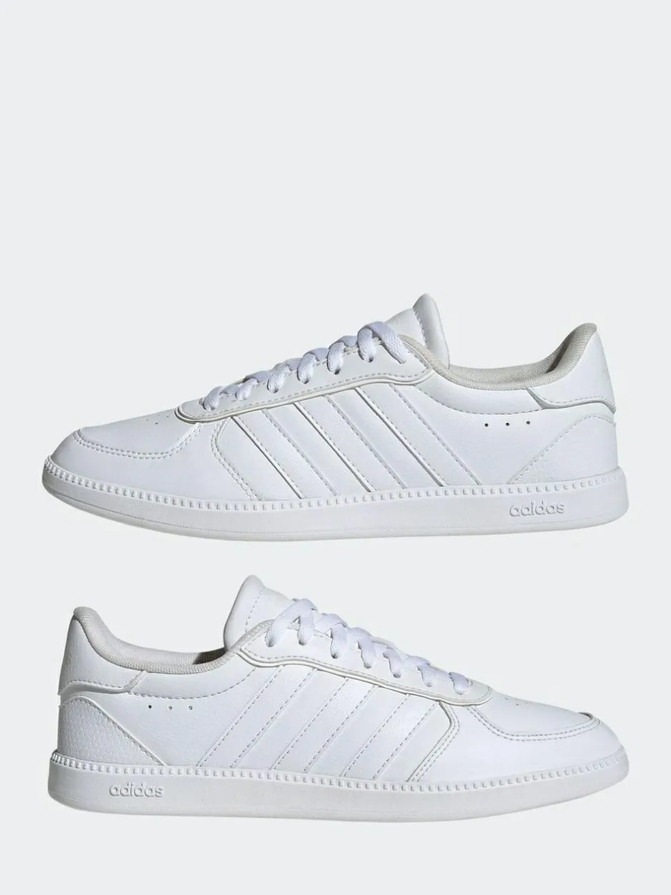 adidas Off White Breaknet Sleek Trainers Sale