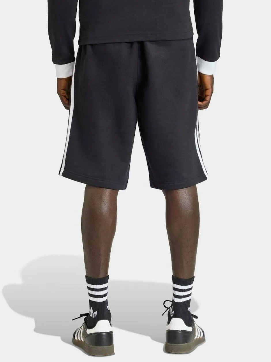 adidas originals 3 Stripes Shorts Black Outlet