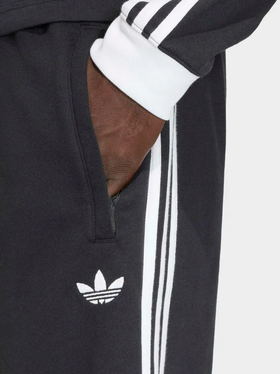 adidas originals 3 Stripes Shorts Black Outlet