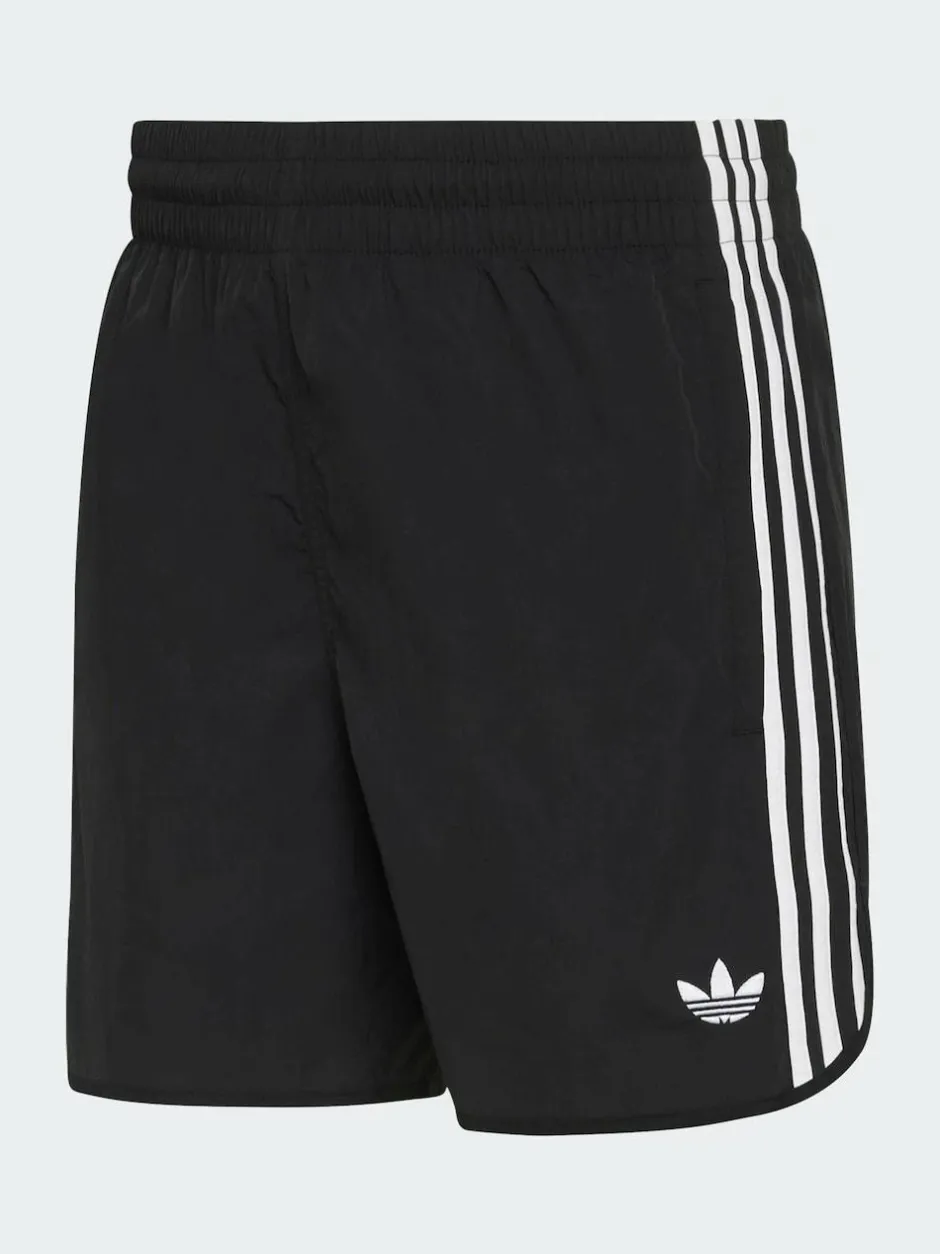 adidas originals 3 Stripes Shorts Black Outlet