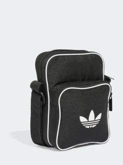 adidas originals Adicolour Cross-Body Bag Black New