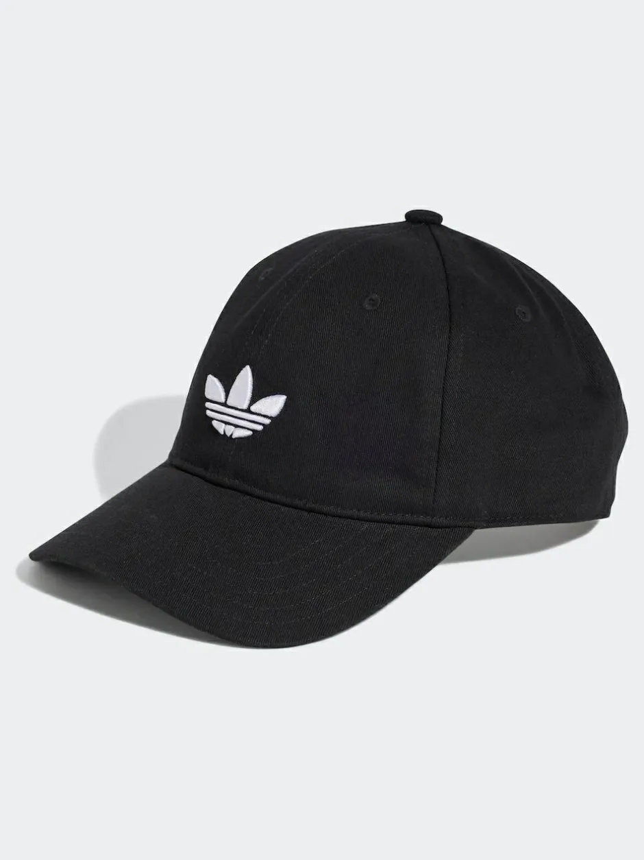 adidas originals Black Baseball Cap Outlet