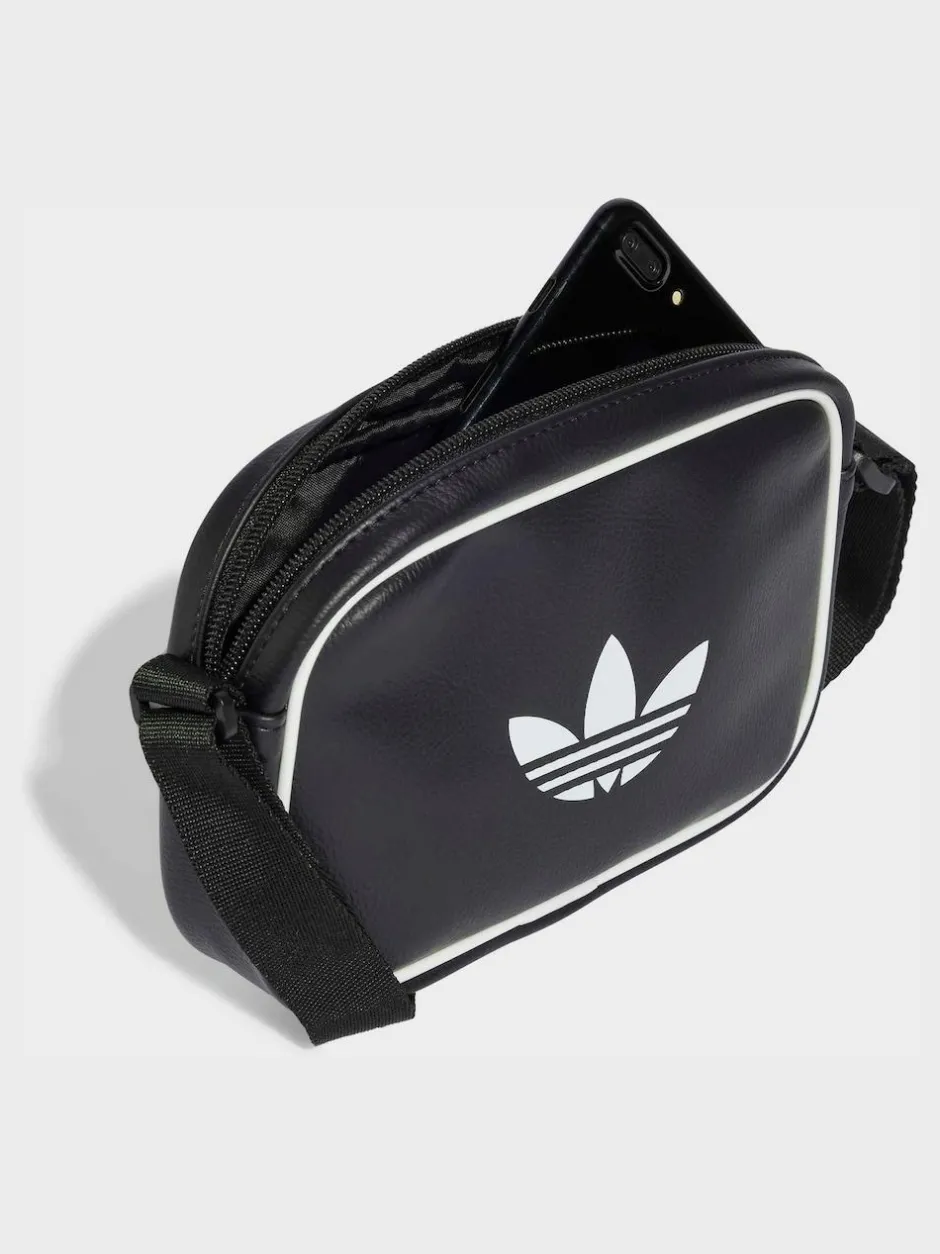 adidas originals Black Extra Small Airliner Bags Outlet