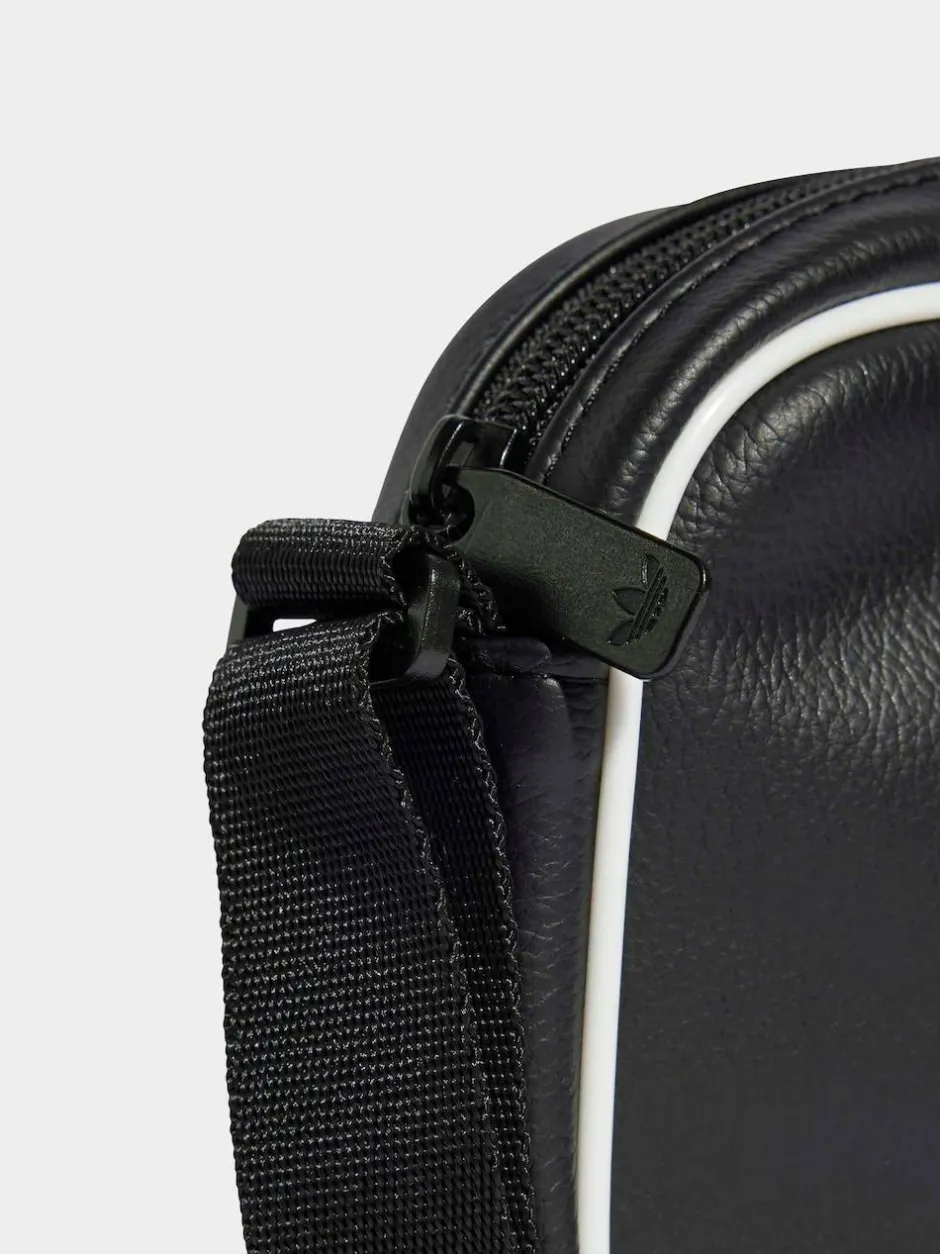 adidas originals Black Extra Small Airliner Bags Outlet